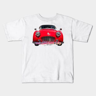 1957 Triumph TR3 Cabriolet Kids T-Shirt